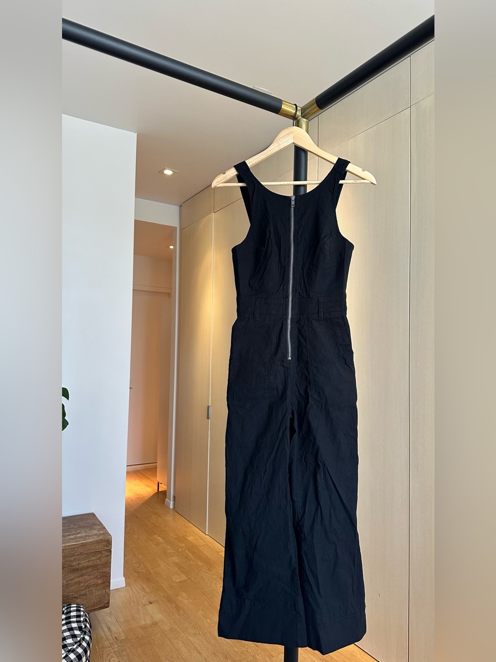 The Naomi Workwear Jumpsuit by Maeve - Picture 4 of 13